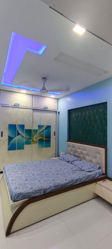Bedroom in 2 BHK Apartment at Rajkamal CHS Tilak Nagar, Tilak Nagar – for Rent