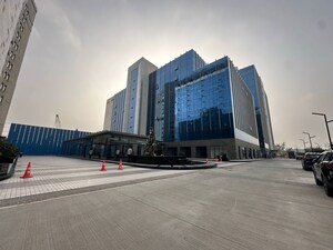  Shop – Exterior View View at RPS World Trade Center, Sector 27c - for Rent