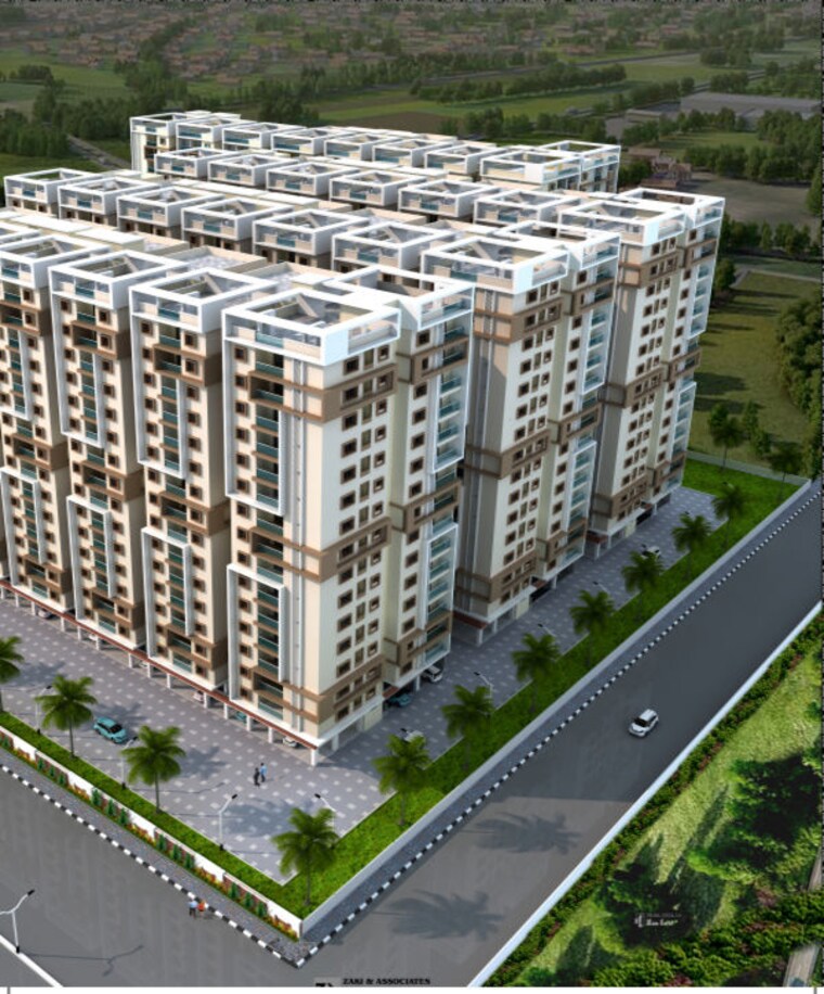Master Plan, charkop sector 4 3 Bedroom 825 Sq.Ft. Builder Floor In Charkop Sector 4 Mumbai 9735519
