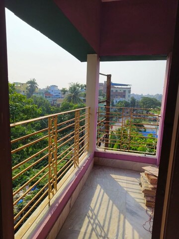 Balcony in 2 BHK Apartment at Sodepur – for Sale