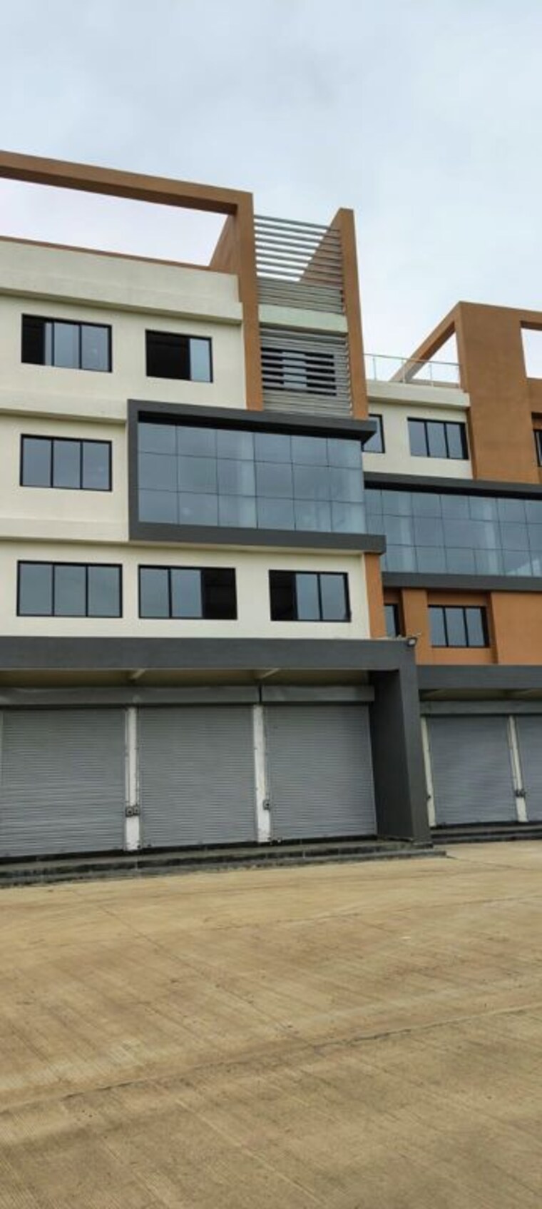 Exterior View, kohinoor-viva-city Commercial Shop 1200 Sq.Ft. In Dhanori Pune 9726057
