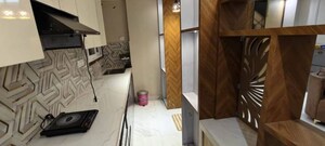 Kitchen in 2 BHK Builder Floor at Saket – for Rent
