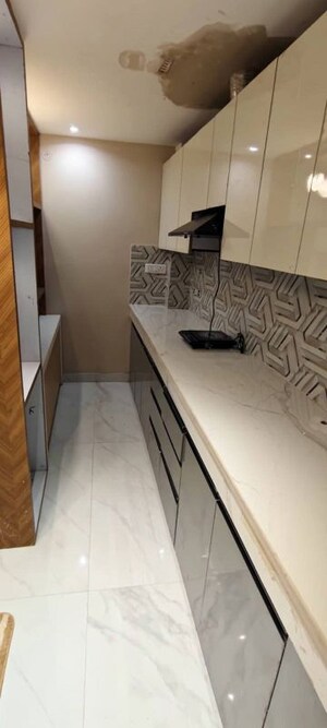 Kitchen in 2 BHK Builder Floor at Saket – for Rent