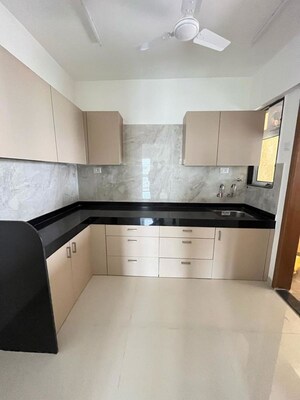 Kitchen in 3 BHK Apartment at Kohinoor Zen Estate, Kharadi – for Rent