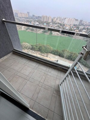 Balcony in 3 BHK Apartment at Kohinoor Zen Estate, Kharadi – for Rent