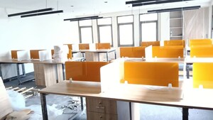 Floor Plan in  Office Space in IT/SEZ at Sector 63 – for Rent