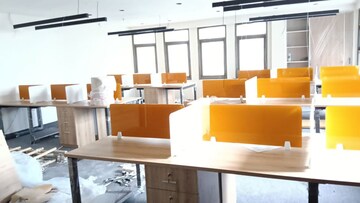 Floor Plan in  Office Space in IT/SEZ at Sector 63 – for Rent