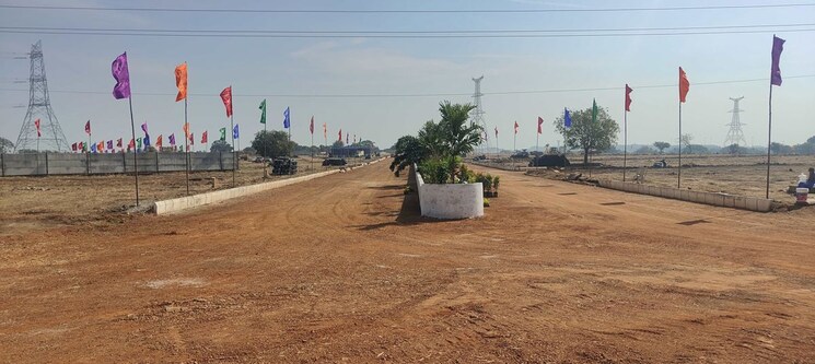 undefined, nimz-county  202 Sq.Yd. Plot In Kamkole Hyderabad 9735555