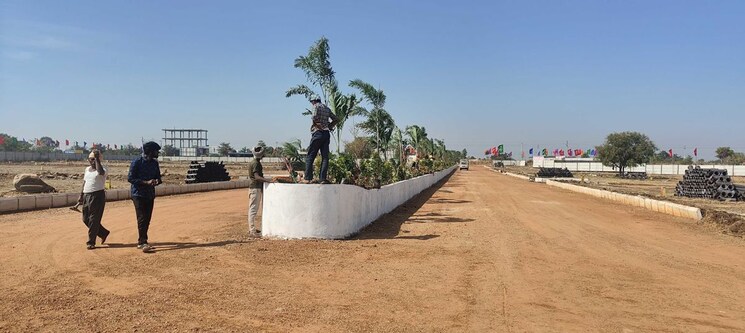 Exterior View, nimz-county  220 Sq.Yd. Plot In Kamkole Hyderabad 9735594