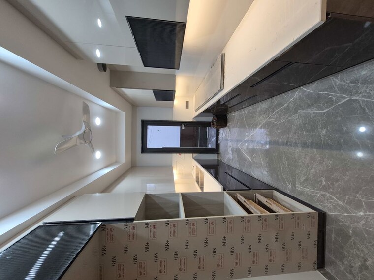Kitchen, unitech-deerwood-chase 4 Bedroom 300 Sq.Ft. Builder Floor In Nirvana Country Gurgaon 9735606