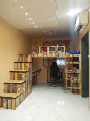 Living Room in 3 BHK Apartment at Baner – for Rent