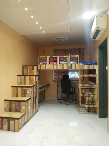 Living Room in 3 BHK Apartment at Baner – for Rent