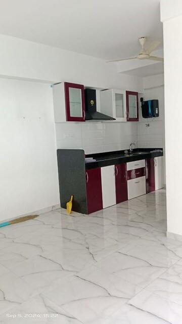 Kitchen in 1 BHK Apartment at VTP One, Kharadi – for Rent