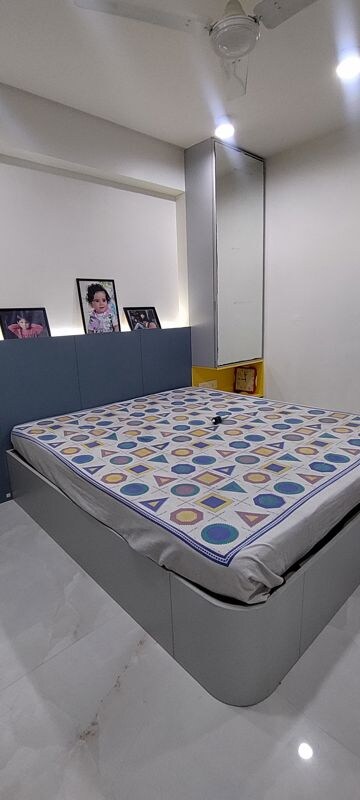 Bedroom in 2 BHK Apartment at Memnagar – for Sale