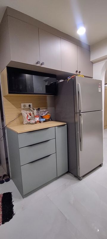 Kitchen in 2 BHK Apartment at Memnagar – for Sale