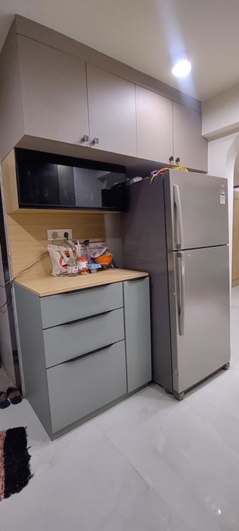 Kitchen, memnagar 2 Bedroom 1400 Sq.Ft. Apartment In Memnagar Ahmedabad 9735667