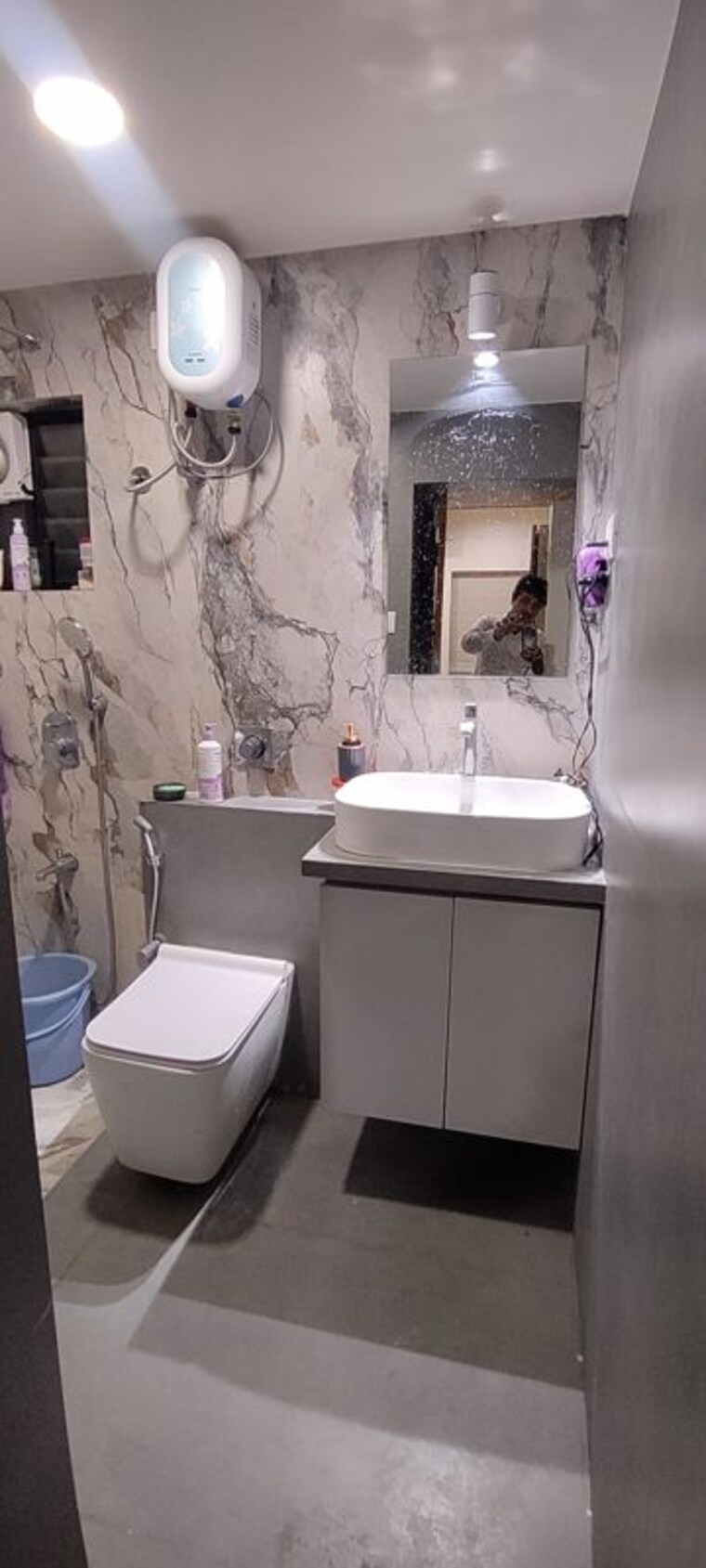 Bathroom, memnagar 2 Bedroom 1400 Sq.Ft. Apartment In Memnagar Ahmedabad 9735667