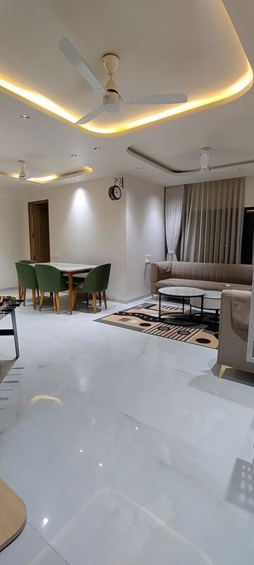 Living Room in 2 BHK Apartment at Memnagar – for Sale