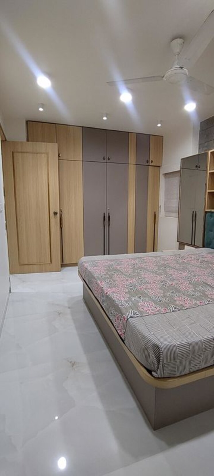 Bedroom, memnagar 2 Bedroom 1400 Sq.Ft. Apartment In Memnagar Ahmedabad 9735667