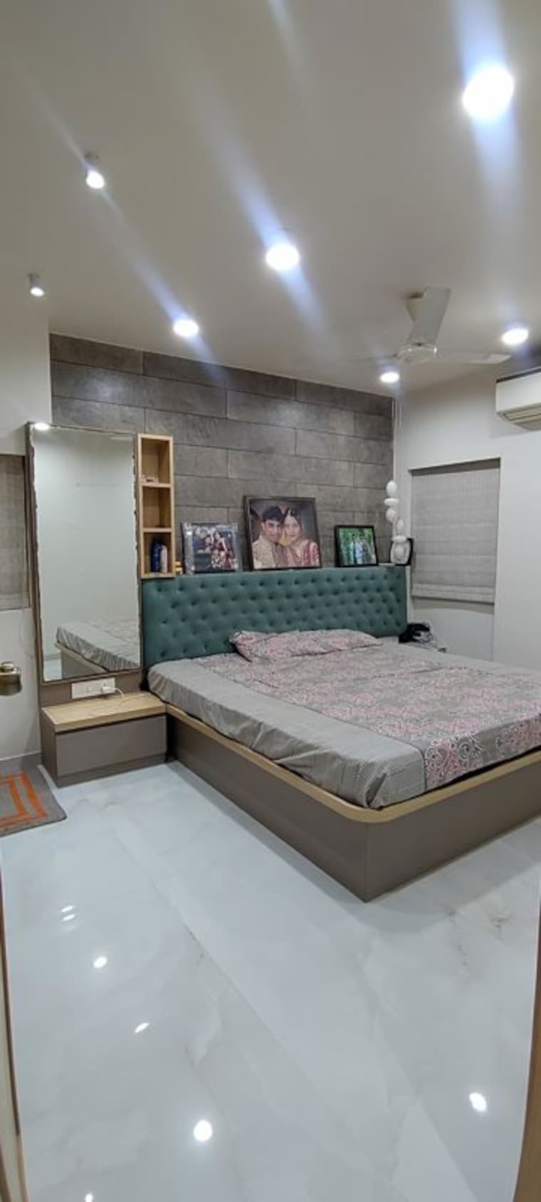 Bedroom, memnagar 2 Bedroom 1400 Sq.Ft. Apartment In Memnagar Ahmedabad 9735667