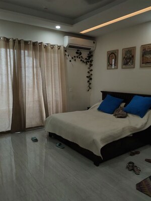 Bedroom in 4 BHK Apartment at 3C Lotus 300, Sector 107 – for Rent