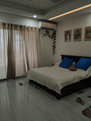 Bedroom in 4 BHK Apartment at 3C Lotus 300, Sector 107 – for Rent