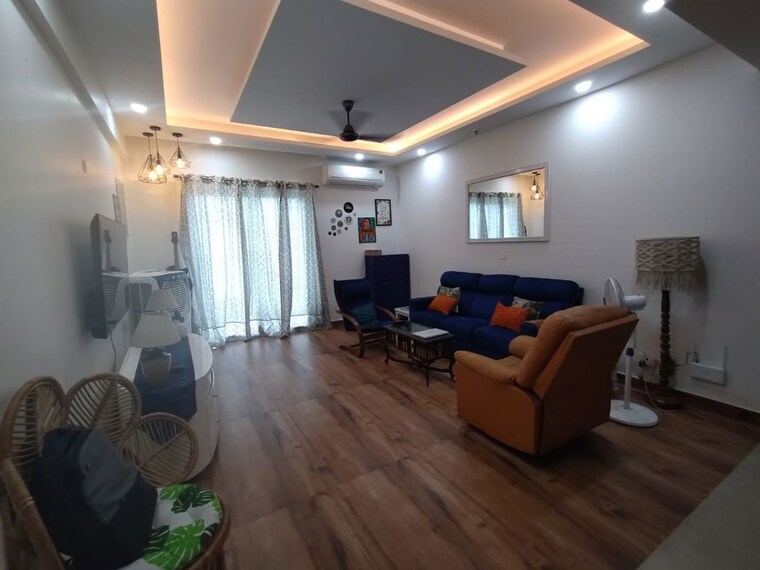 Living Room, 3c-lotus-300 4 Bedroom 4300 Sq.Ft. Apartment In Sector 107 Noida 9735673