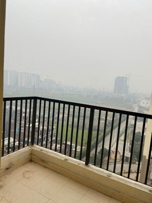 Balcony in 2 BHK Apartment at SVP Gulmohur Garden, Raj Nagar Extension – for Sale