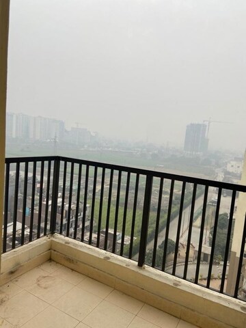 Balcony in 2 BHK Apartment at SVP Gulmohur Garden, Raj Nagar Extension – for Sale