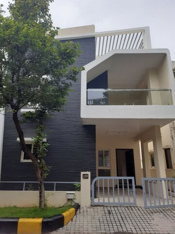 2 BHK Villa – Exterior View View at Bandlaguda Jagir - for Sale