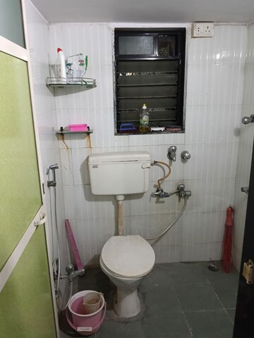 Attached Bathroom in 1 BHK Apartment at Dombivli West – for Rent