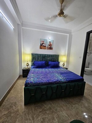 Bedroom in 3 BHK Builder Floor at Saket – for Rent