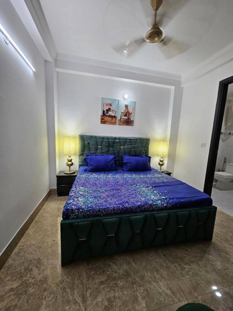 Bedroom, saket 3 Bedroom 1500 Sq.Ft. Builder Floor In Saket Delhi 9735700