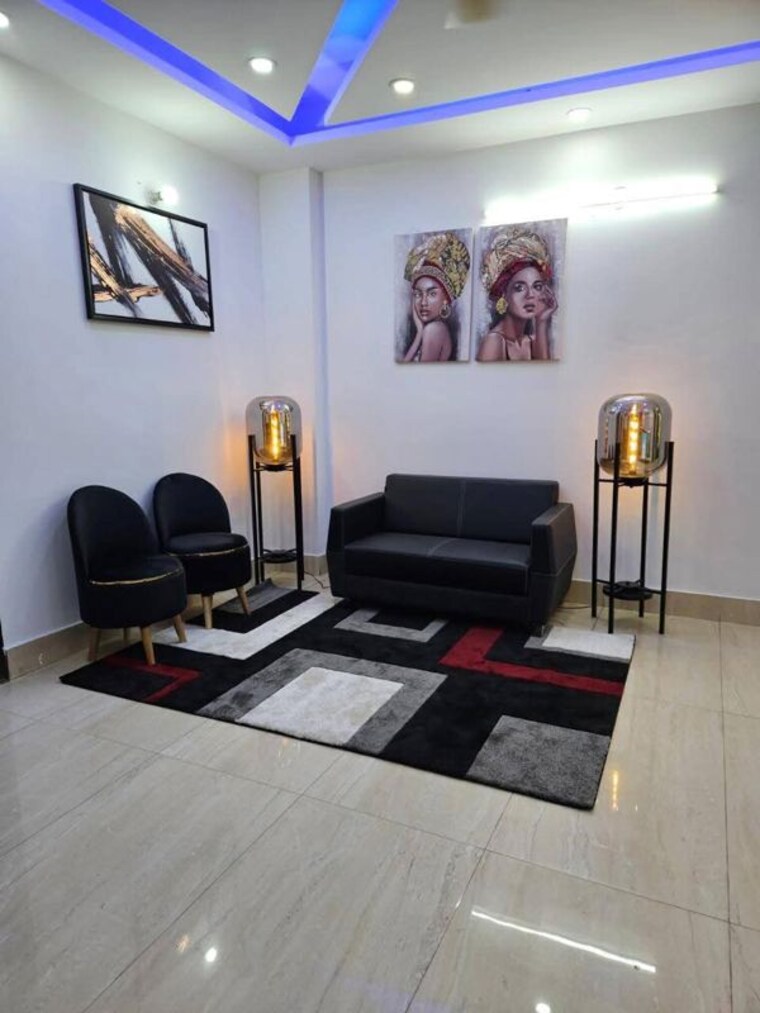 Living Room, saket 3 Bedroom 1500 Sq.Ft. Builder Floor In Saket Delhi 9735700