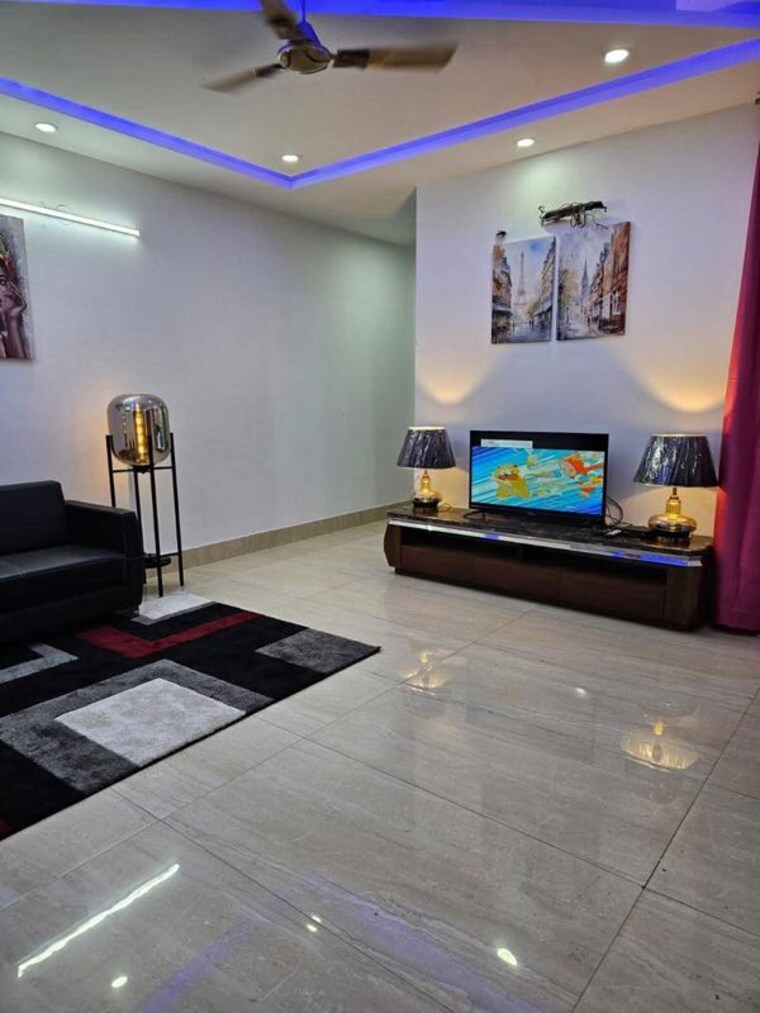 Bedroom, saket 3 Bedroom 1500 Sq.Ft. Builder Floor In Saket Delhi 9735700