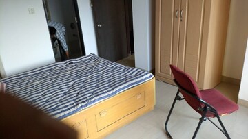 Bedroom in 3 BHK Apartment at Neptune Living Point, Bhandup West – for Rent