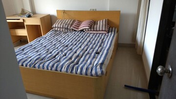 Bedroom in 3 BHK Apartment at Neptune Living Point, Bhandup West – for Rent