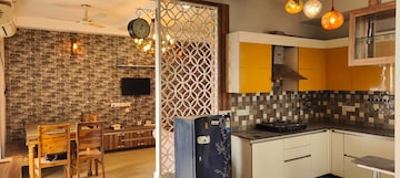 Kitchen in 3 BHK Apartment at Civitech Stadia, Sector 79 – for Rent