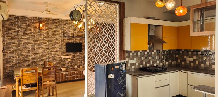 Kitchen, civitech-stadia 3 Bedroom 1735 Sq.Ft. Apartment In Sector 79 Noida 9735724