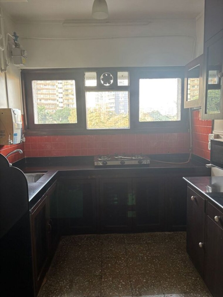 Kitchen, bandra west 1 Bedroom 500 Sq.Ft. Apartment In Bandra West Mumbai 9735670