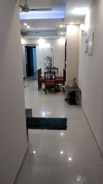 Living Room in 3 BHK Apartment at Nimbus The Hyde park, Sector 78 – for Rent