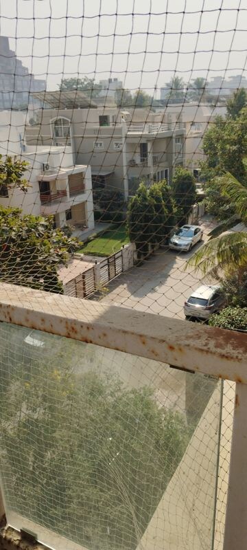 Balcony in 4 BHK Builder Floor at Vastrapur – for Sale