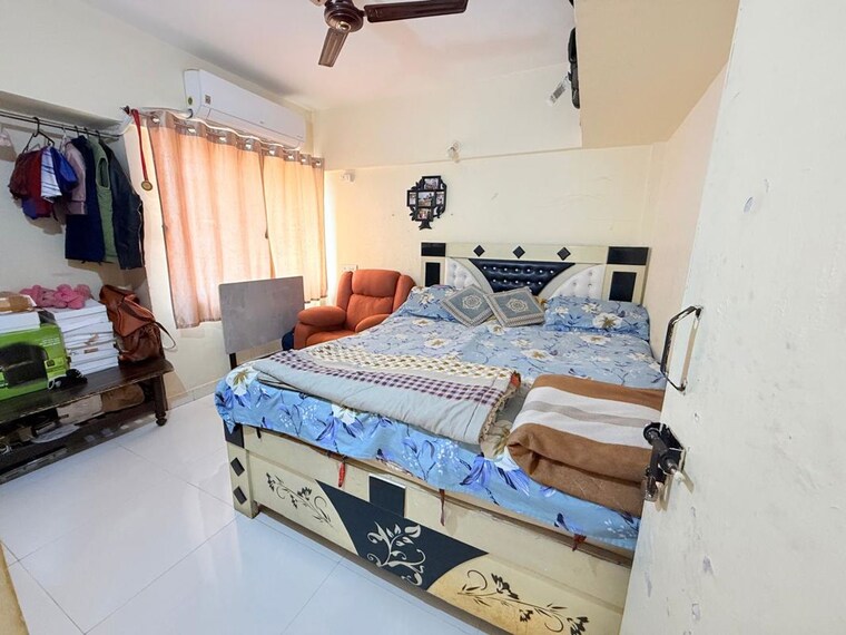 Bedroom, sunrise-chs-fursungi 1 Bedroom 640 Sq.Ft. Apartment In Fursungi Pune 9735723