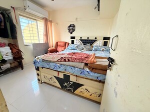 Bedroom in 1 BHK Apartment at Sunrise CHS Fursungi, Fursungi – for Rent