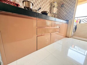 Kitchen in 1 BHK Apartment at Sunrise CHS Fursungi, Fursungi – for Rent