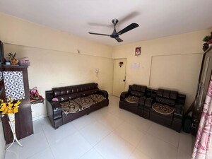 Living Room in 1 BHK Apartment at Sunrise CHS Fursungi, Fursungi – for Rent