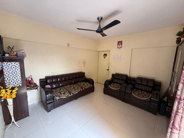Living Room in 1 BHK Apartment at Sunrise CHS Fursungi, Fursungi – for Rent