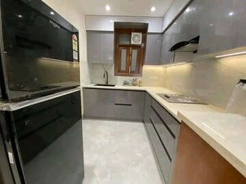 Kitchen in 2 BHK Builder Floor at Saket – for Rent