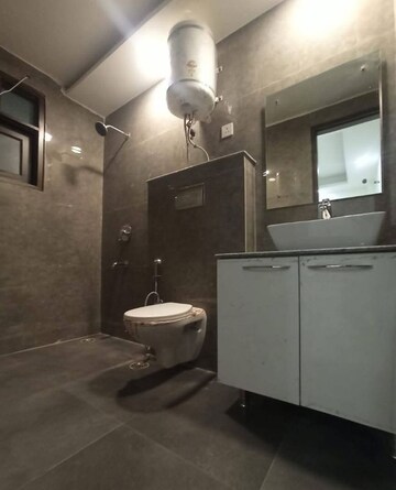 Bathroom in 2 BHK Builder Floor at Saket – for Rent