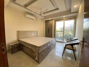 Living Room in 2 BHK Builder Floor at Saket – for Rent